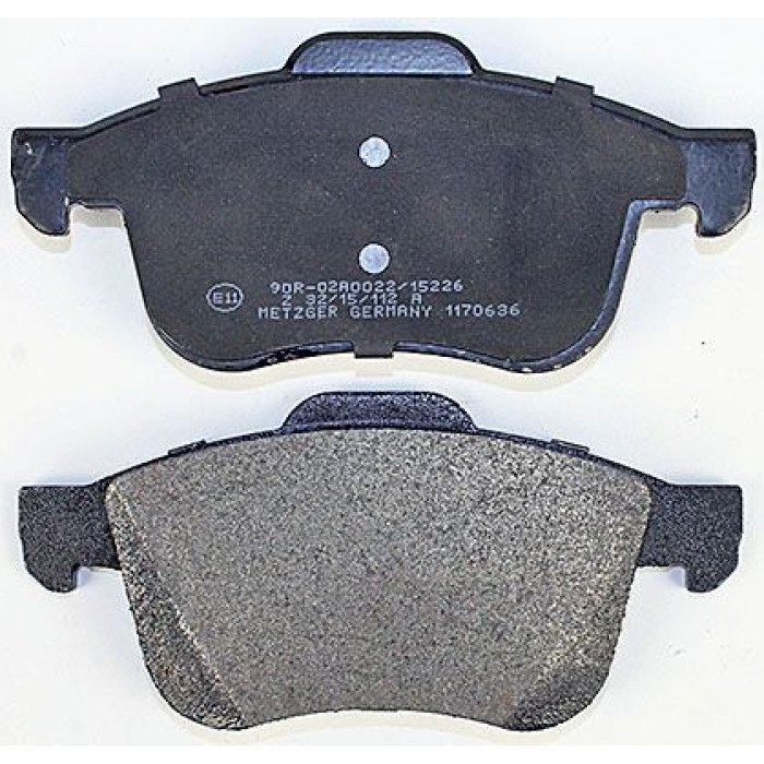 Metzger 1170636 Bremsbelagsatz, Scheibenbremse Metzger 1170636 Bremsbelagsatz, Scheibenbremse