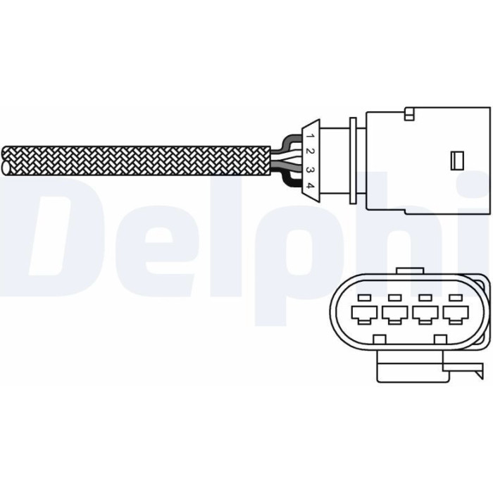 Delphi ES20289-12B1 Lambdasonde Delphi ES20289-12B1 Lambdasonde