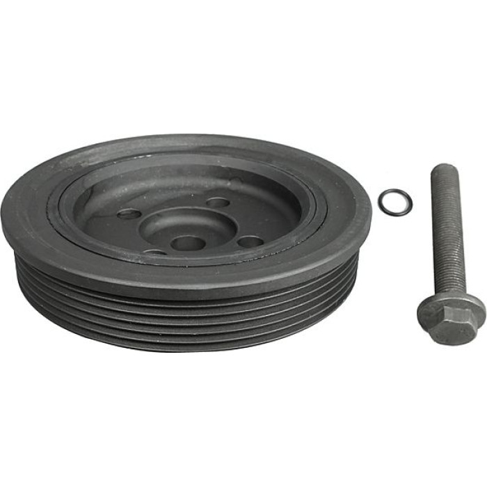 Metzger 6400036 Riemenscheibe, Kurbelwelle COMPETENCE KIT