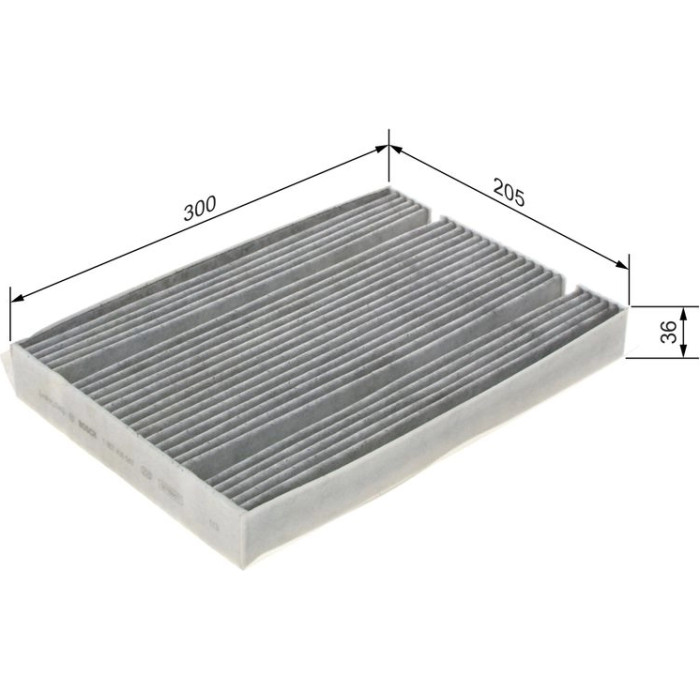 BOSCH 1 987 435 547 Innenraumfilter
