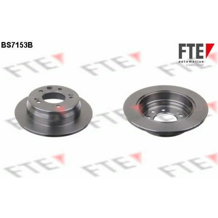 FTE 9082157 Bremsscheibe COATED RANGE