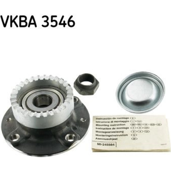 Radlagersatz VKBA 3546 Radlagersatz VKBA 3546