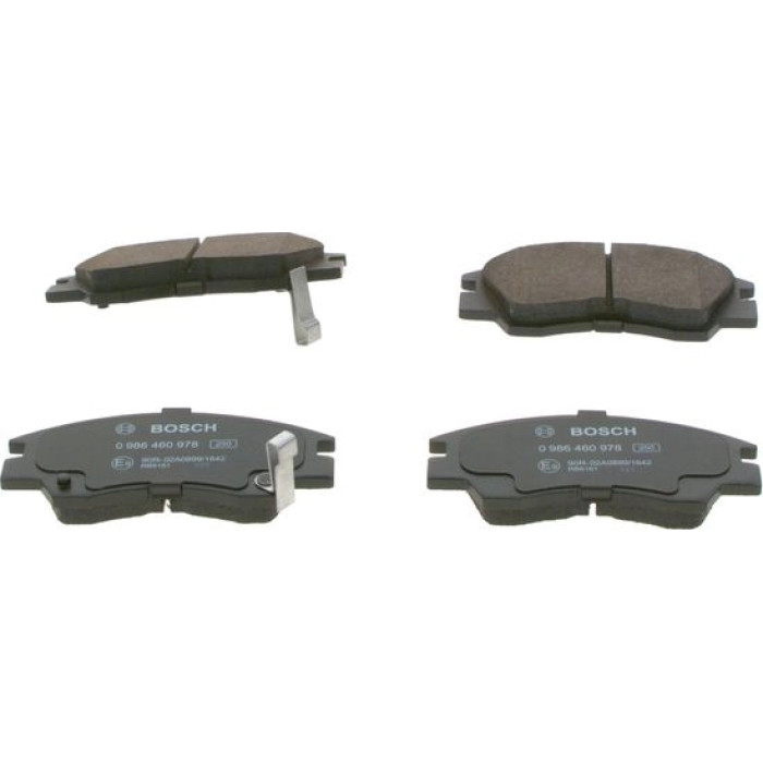 BOSCH 0 986 460 978 Bremsbelagsatz, Scheibenbremse
