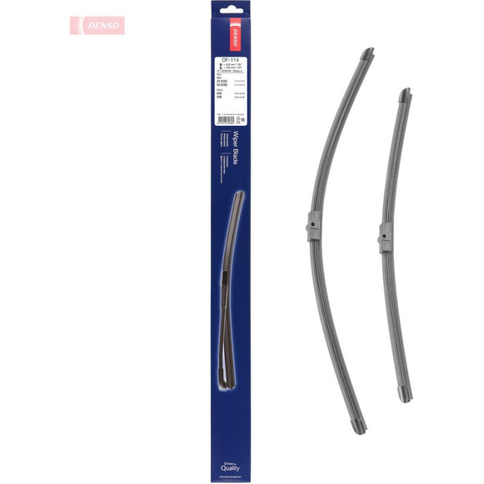 Denso DF-114 Wischblatt Scheibenwischer Denso DF-114 Wischblatt Scheibenwischer