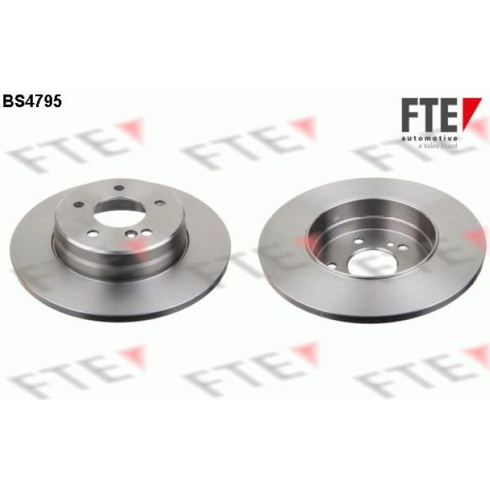 FTE 9072556 Bremsscheibe FTE 9072556 Bremsscheibe