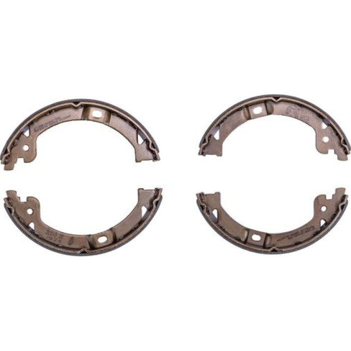 Hella 8DA 355 050-111 Bremsbackensatz, Feststellbremse