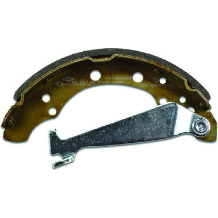 Hella 8DB 355 001-311 Bremsbackensatz Hella 8DB 355 001-311 Bremsbackensatz