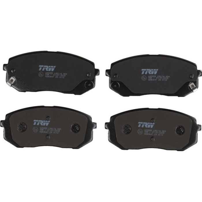 TRW GDB3647 Bremsbelagsatz, Scheibenbremse TRW GDB3647 Bremsbelagsatz, Scheibenbremse