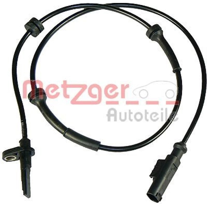 Metzger 0900516 Sensor, Raddrehzahl Metzger 0900516 Sensor, Raddrehzahl