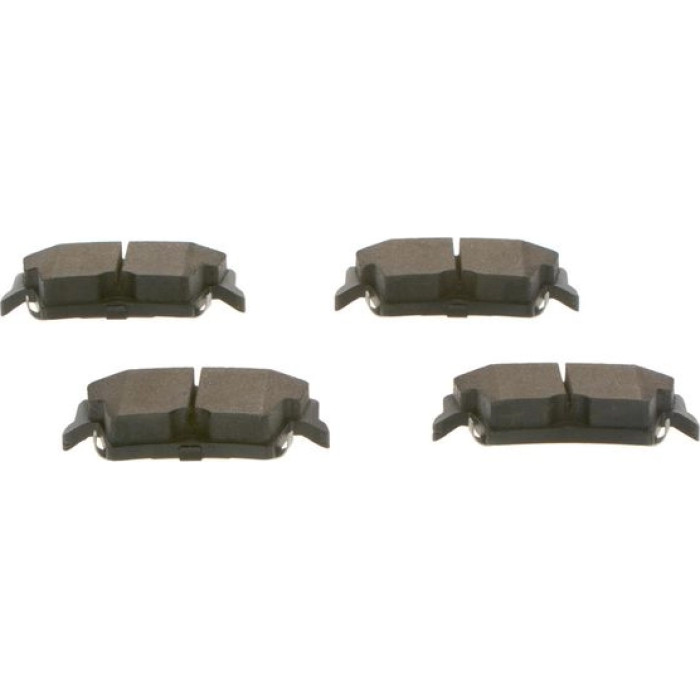 BOSCH 0 986 494 678 Bremsbelagsatz, Scheibenbremse BOSCH 0 986 494 678 Bremsbelagsatz, Scheibenbremse