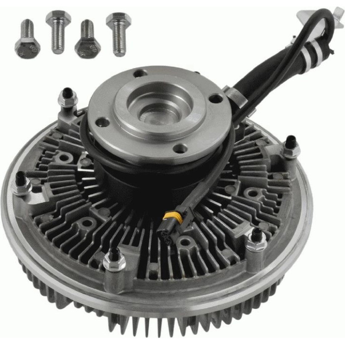 Sachs 2100 502 015 Kupplung, Kühlerlüfter