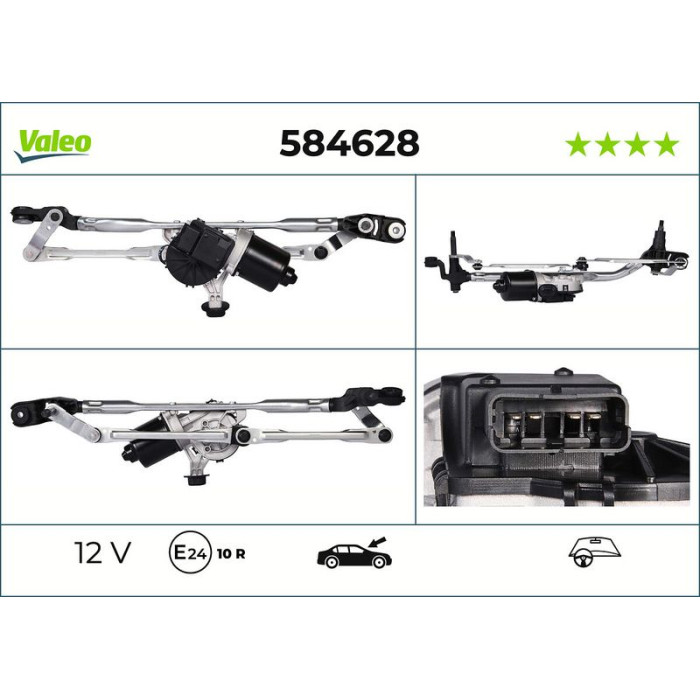 Wischermotor 584628 Wischermotor 584628