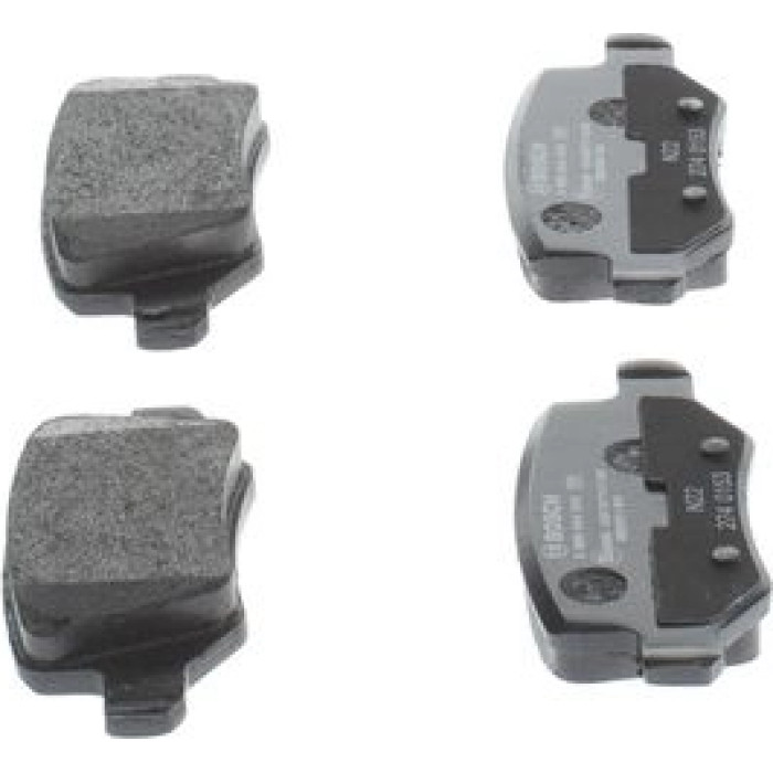 BOSCH 0 986 494 569 Bremsbelagsatz, Scheibenbremse BOSCH 0 986 494 569 Bremsbelagsatz, Scheibenbremse