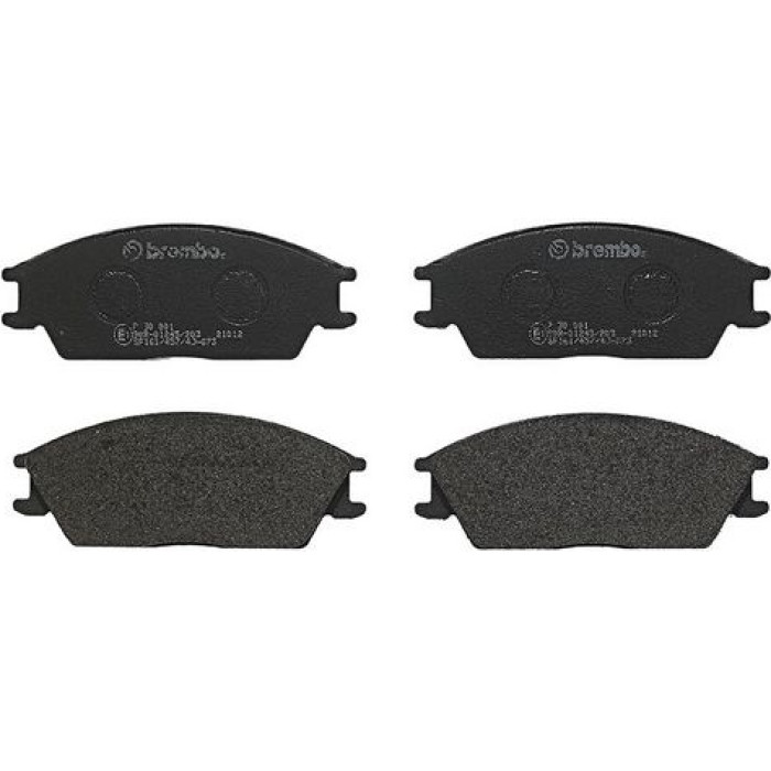 Brembo P 30 001 Bremsbelagsatz, Scheibenbremse PRIME LINE Brembo P 30 001 Bremsbelagsatz, Scheibenbremse PRIME LINE