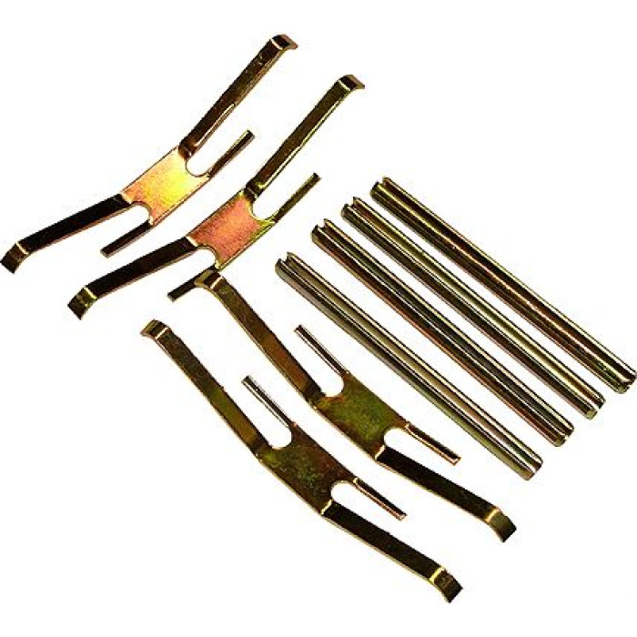 Metzger 109-0975 Zubehörsatz, Scheibenbremsbelag