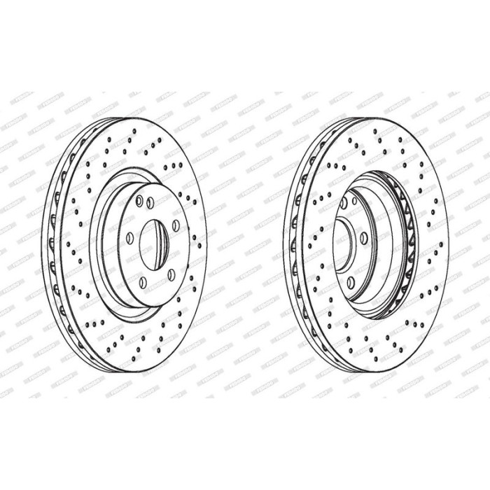 Bremsscheibe DDF1769C-1 Bremsscheibe DDF1769C-1