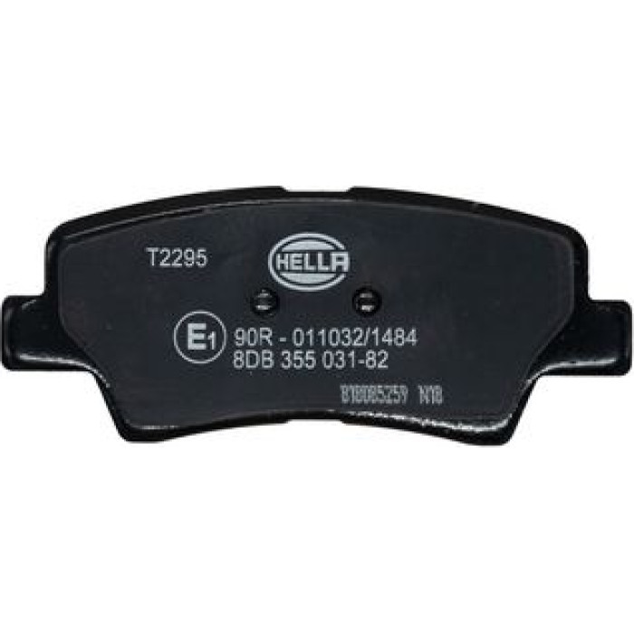 Bremsbelagsatz, Scheibenbremse 8DB 355 031-821 Bremsbelagsatz, Scheibenbremse 8DB 355 031-821