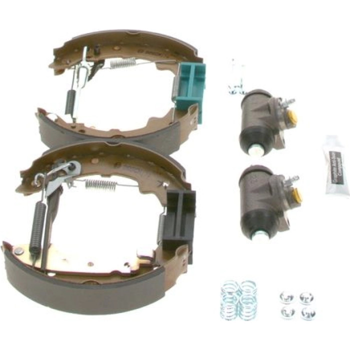 BOSCH 0 204 114 512 Bremsbackensatz KIT SUPERPRO