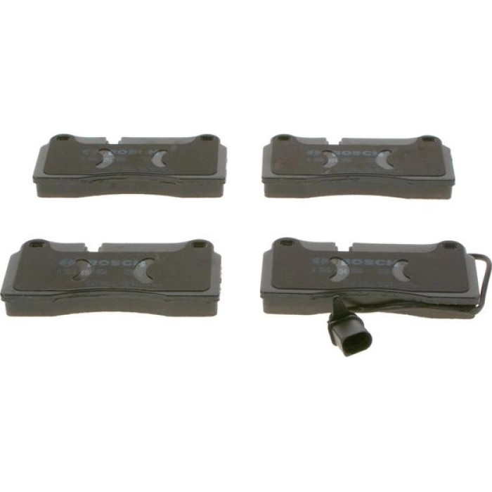 BOSCH 0 986 494 956 Bremsbelagsatz, Scheibenbremse BOSCH 0 986 494 956 Bremsbelagsatz, Scheibenbremse
