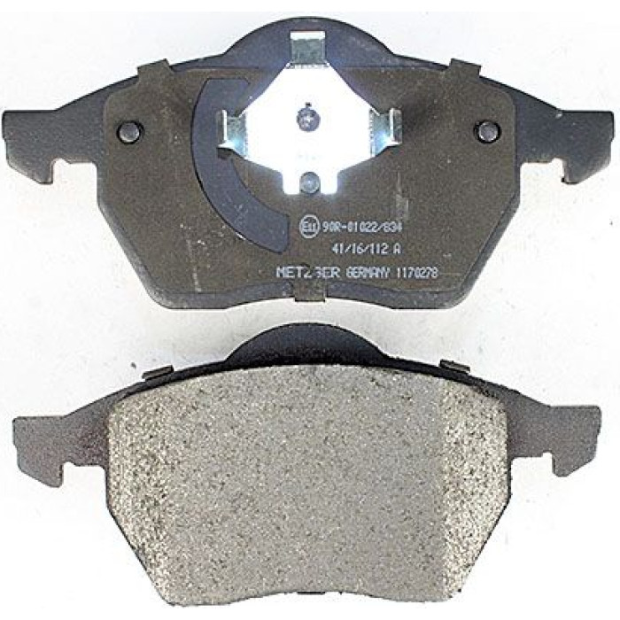 Metzger 1170278 Bremsbelagsatz, Scheibenbremse Metzger 1170278 Bremsbelagsatz, Scheibenbremse