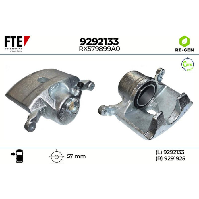 FTE 9292133 Bremssattel FTE 9292133 Bremssattel