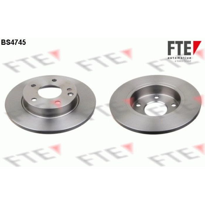 FTE 9072102 Bremsscheibe FTE 9072102 Bremsscheibe