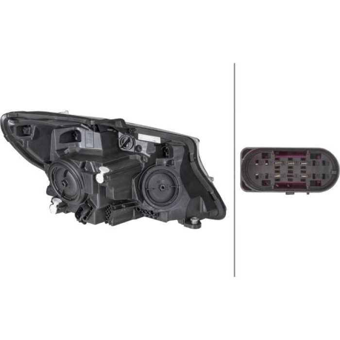 2x Hella 1EL 011 284-871 Hauptscheinwerfer 2 x