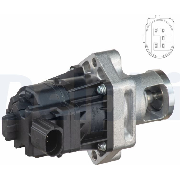 Delphi EG10478-12B1 AGR-Ventil