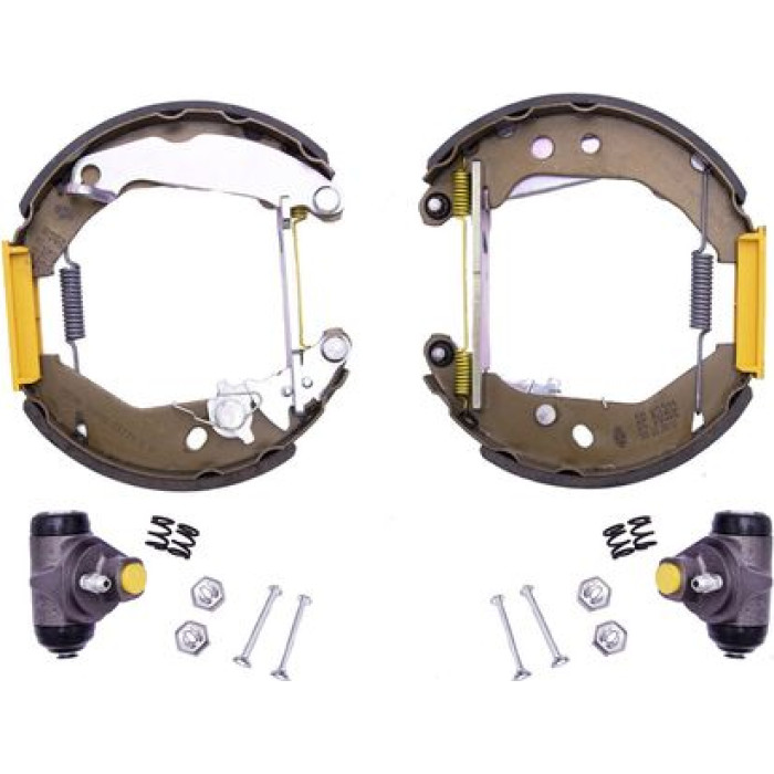 Hella 8DB 355 003-781 Bremsbackensatz Shoe Kit Pro Hella 8DB 355 003-781 Bremsbackensatz Shoe Kit Pro