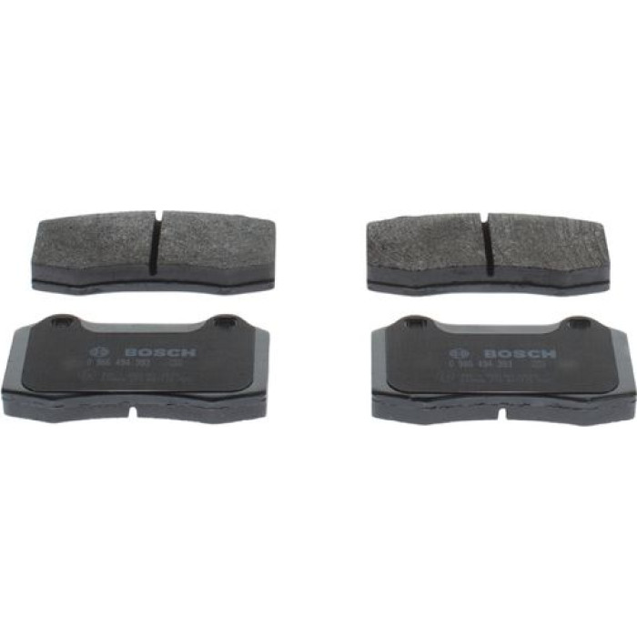 BOSCH 0 986 494 393 Bremsbelagsatz, Scheibenbremse BOSCH 0 986 494 393 Bremsbelagsatz, Scheibenbremse