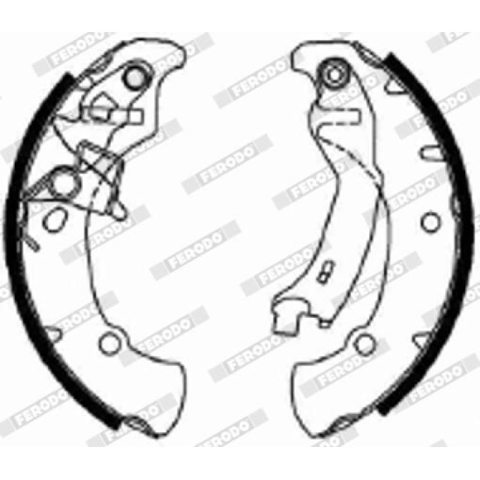 Bremsbackensatz FSB4016
