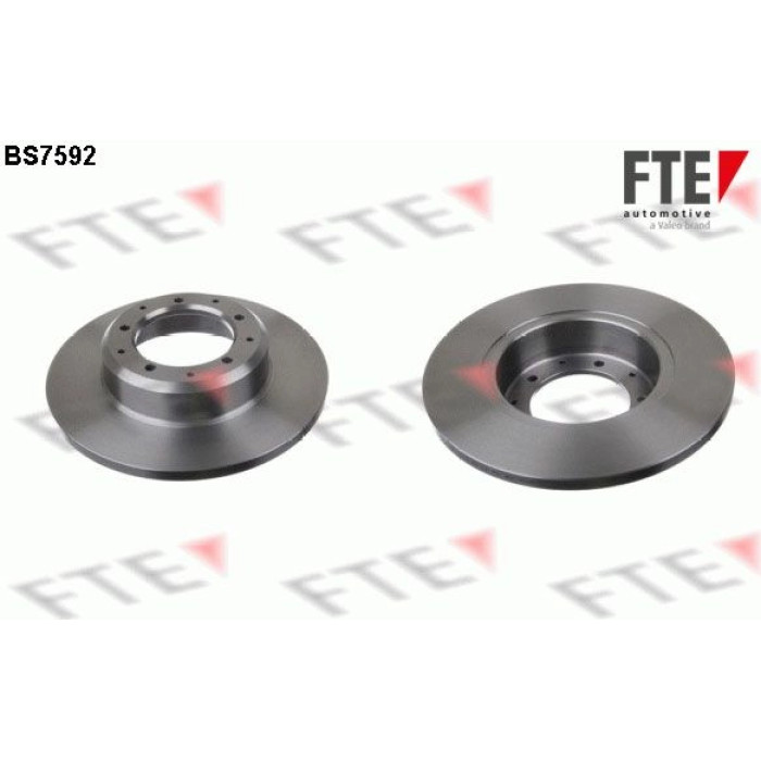 FTE 9072802 Bremsscheibe FTE 9072802 Bremsscheibe