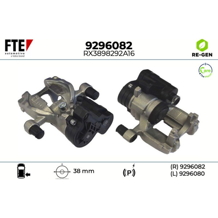 FTE 9296082 Bremssattel FTE 9296082 Bremssattel