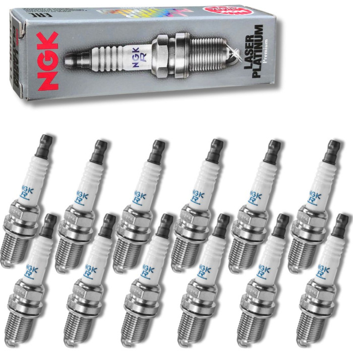 12x NGK 4292 Zündkerze M14 x 1,25, SW: 16mm, PFR5R-11 12x NGK 4292 Zündkerze M14 x 1,25, SW: 16mm, PFR5R-11