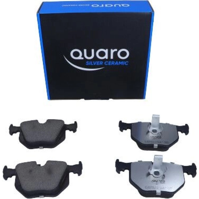 QUARO QP7084C Bremsbelagsatz, Scheibenbremse SILVER CERAMIC QUARO QP7084C Bremsbelagsatz, Scheibenbremse SILVER CERAMIC