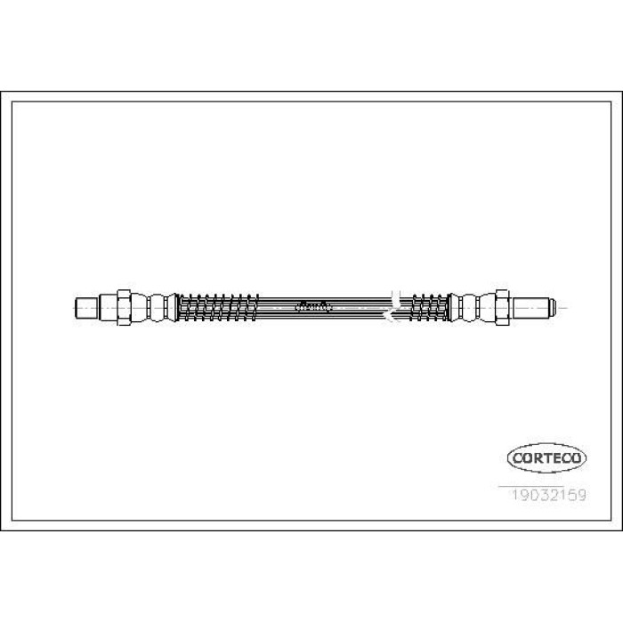 Corteco 19032159 Bremsschlauch
