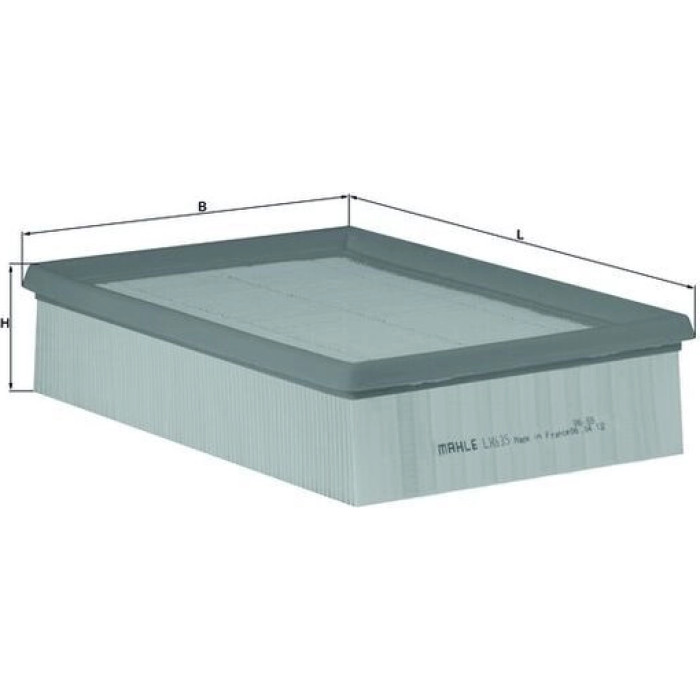 Knecht LX 635 Luftfilter Knecht LX 635 Luftfilter