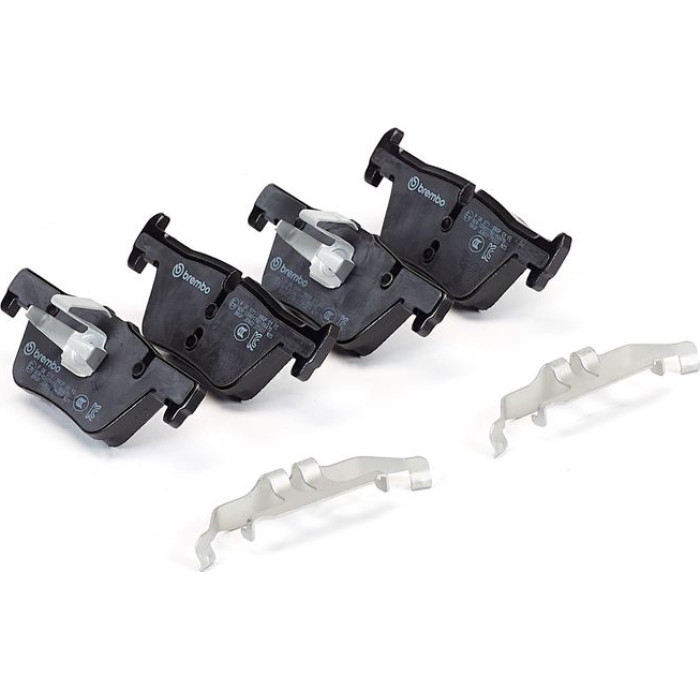 Brembo P 06 071 Bremsbelagsatz, Scheibenbremse PRIME LINE Brembo P 06 071 Bremsbelagsatz, Scheibenbremse PRIME LINE