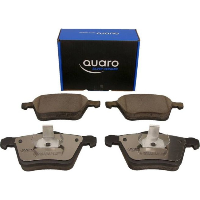 QUARO QP2854C Bremsbelagsatz, Scheibenbremse SILVER CERAMIC