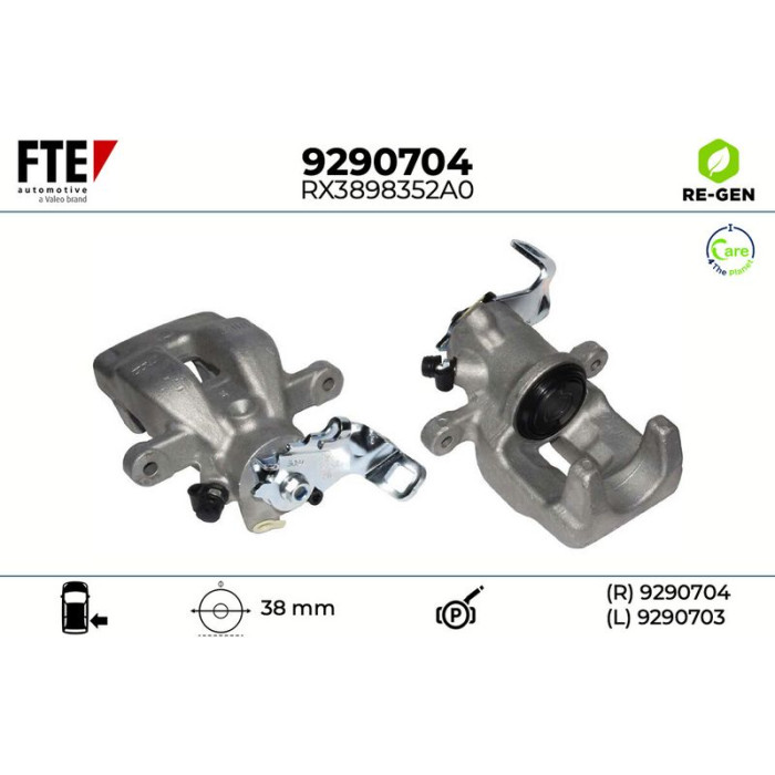FTE 9290704 Bremssattel FTE 9290704 Bremssattel