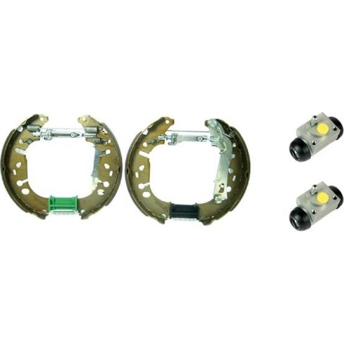 Brembo K 59 047 Bremsbackensatz ESSENTIAL LINE - Standard Kit