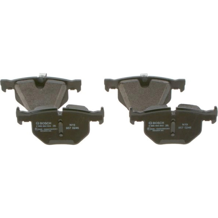BOSCH 0 986 494 862 Bremsbelagsatz, Scheibenbremse BOSCH 0 986 494 862 Bremsbelagsatz, Scheibenbremse