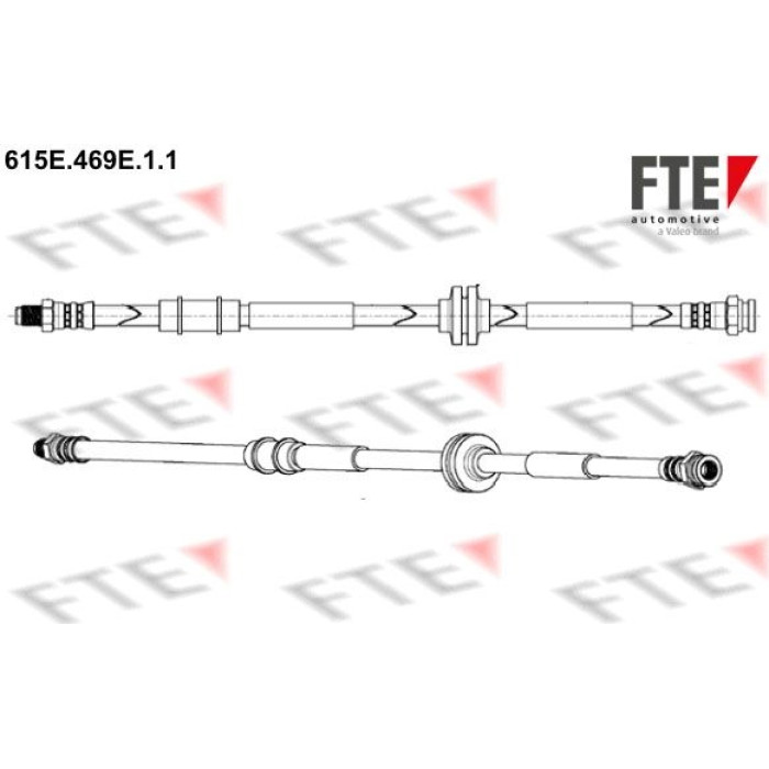 FTE 9240812 Bremsschlauch