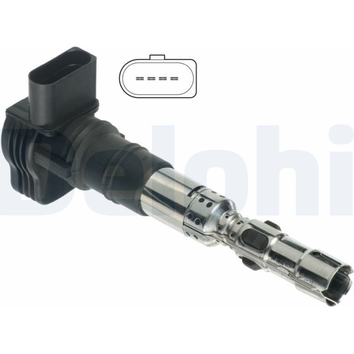 Delphi GN10706-12B1 Zündspule