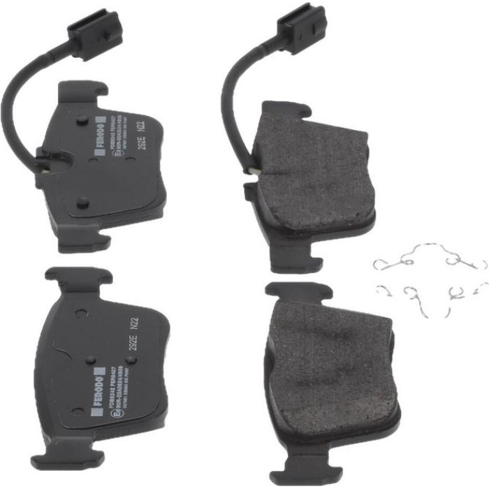 Ferodo FDB5242 Bremsbelagsatz, Scheibenbremse PREMIER ECO FRICTION Ferodo FDB5242 Bremsbelagsatz, Scheibenbremse PREMIER ECO FRICTION