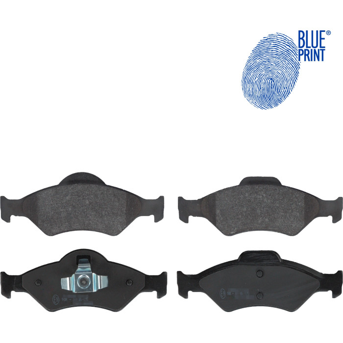Blue Print ADF124213 Bremsbelagsatz, Scheibenbremse Blue Print ADF124213 Bremsbelagsatz, Scheibenbremse