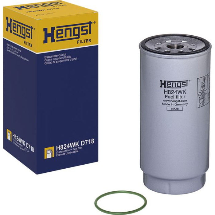Hengst Filter H824WK D718 Kraftstofffilter Hengst Filter H824WK D718 Kraftstofffilter