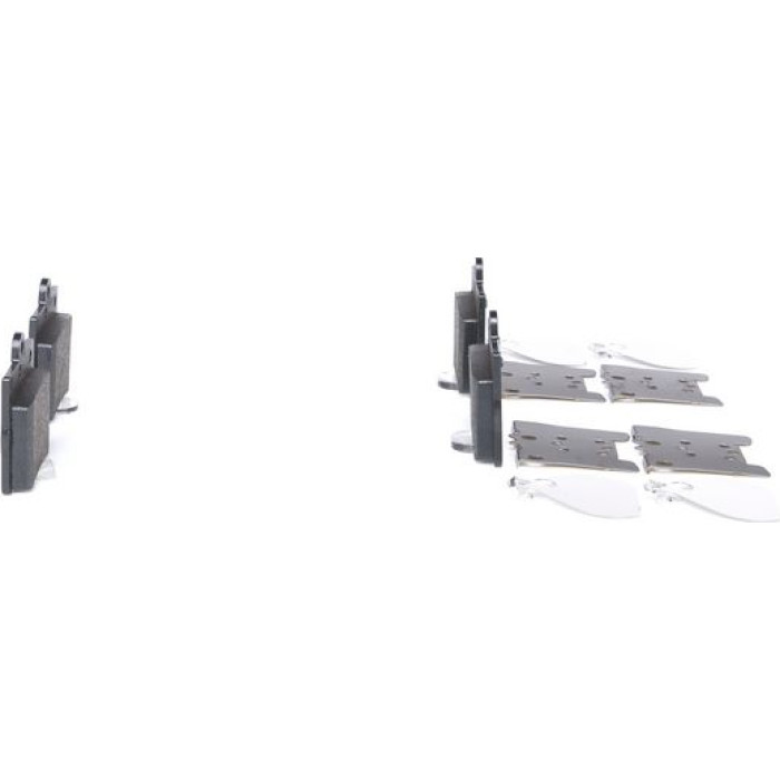 BOSCH 0 986 494 016 Bremsbelagsatz, Scheibenbremse