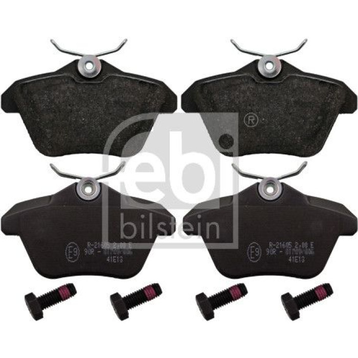FEBI BILSTEIN 116103 Bremsbeläge FEBI BILSTEIN 116103 Bremsbeläge