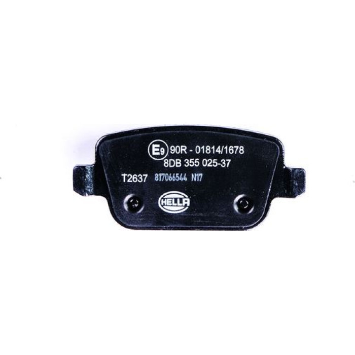 Hella 8DB 355 025-371 Bremsbelagsatz, Scheibenbremse Hella 8DB 355 025-371 Bremsbelagsatz, Scheibenbremse